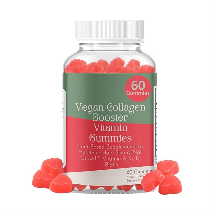 Kẹo dẻo tăng cường collagen thuần chay tuyệt vời
