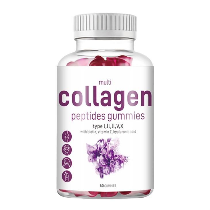 Kẹo dẻo Vitamin C Peptide Collagen
