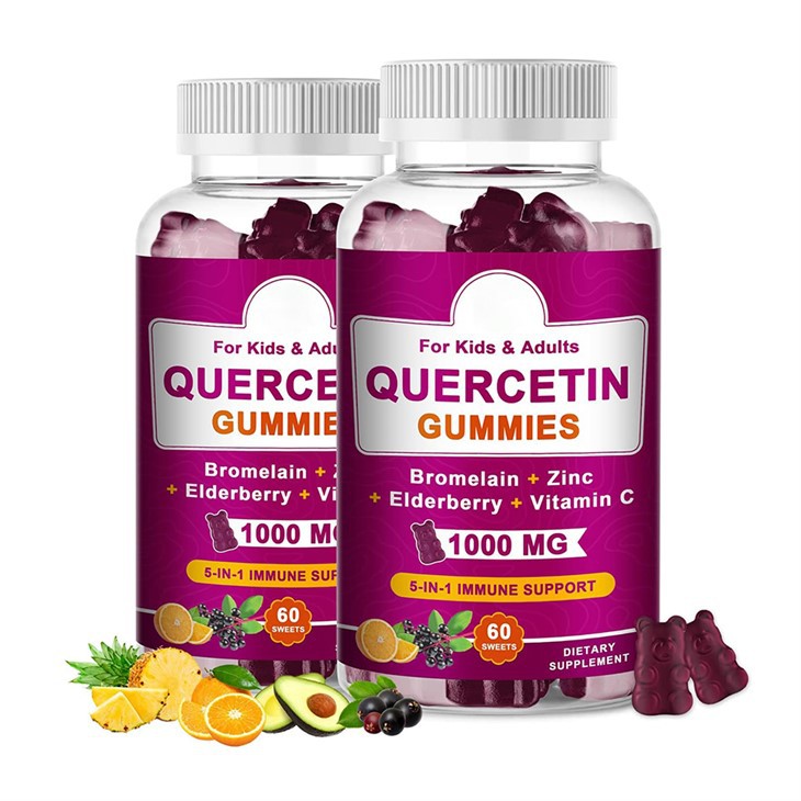 Kẹo dẻo Quercetin 1000mg
