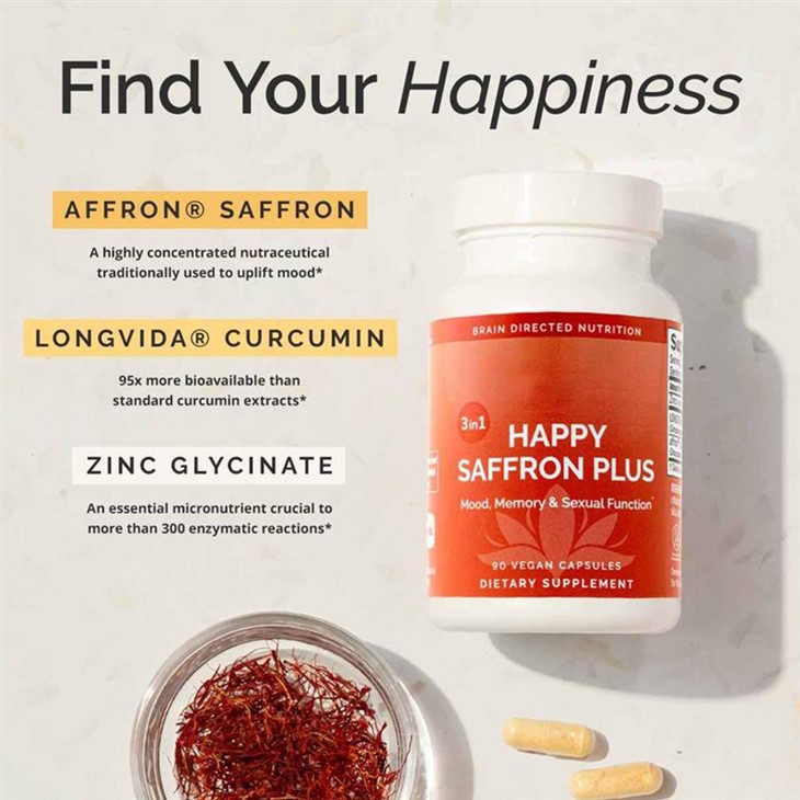 Happy Saffron Plus Capsule Happy Saffron Plus Capsule