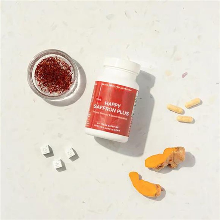 Happy Saffron Plus Capsule Happy Saffron Plus Capsule