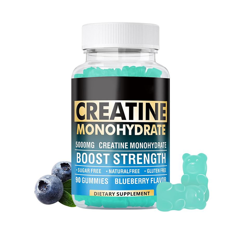 Creatine monohydrate gummies nâng cao sức mạnh và phục hồi tự nhiên
