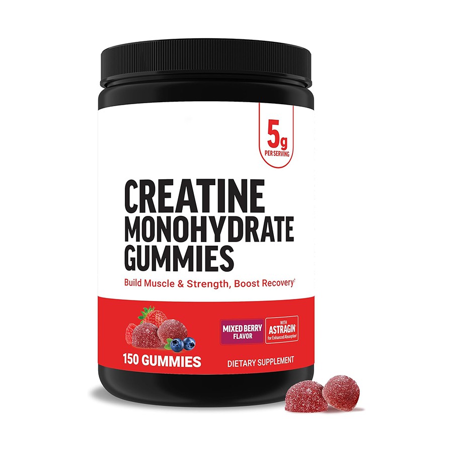 Kẹo dẻo Creatine Monohydrate tăng trưởng cơ bắp