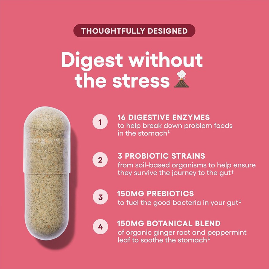 Digestive Enzymes With Prebiotics Probiotics factory