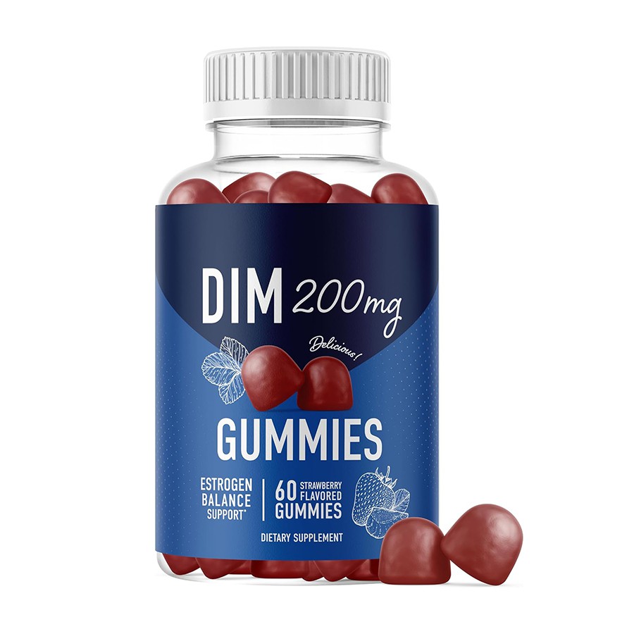 Dim Balance Gummies Hỗ trợ ngon của thiên nhiên cho sức khỏe nội tiết tố