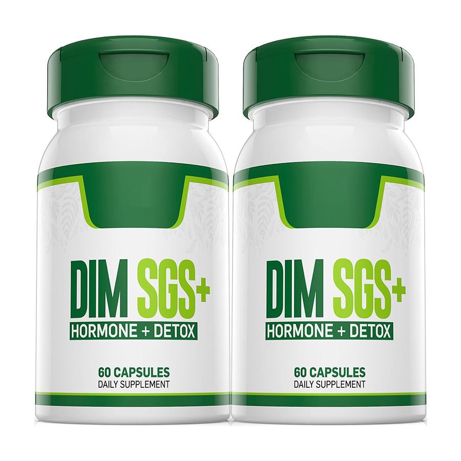 Dim SGS Hormone Detox Bổ sung hàng ngày sự cân bằng của tự nhiên cho sức khỏe sức khỏe nội tiết tố