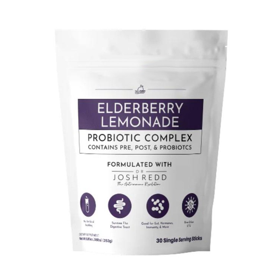 Phức hợp Probiotic nước chanh Elderberry