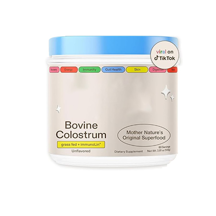 Viên nang sữa non Fed cỏ với ImmunoLin