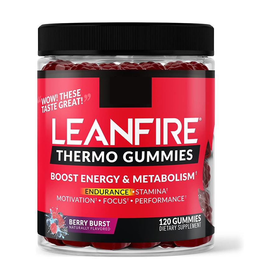 Leanfire Thermo Gummies tiếp thêm năng lượng cho ngày của bạn, nâng cao hiệu suất của bạn