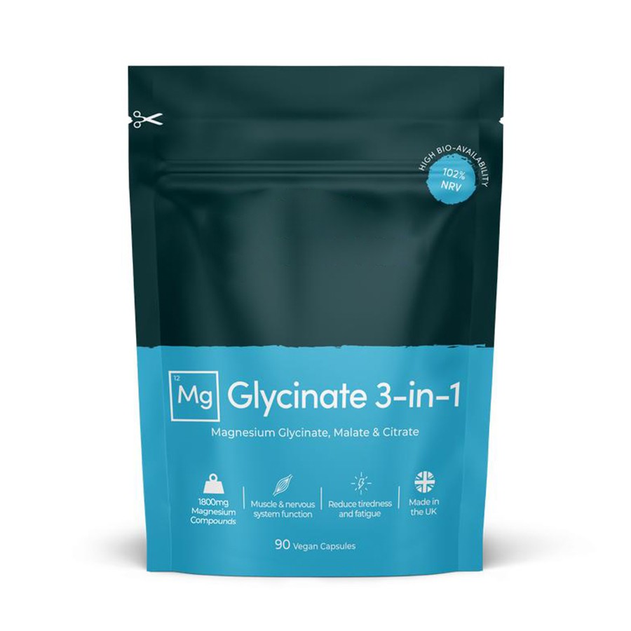 Magiê Glycinate 3-trong-1 - Viên nang dinh dưỡng dành cho người đam mê dinh dưỡng