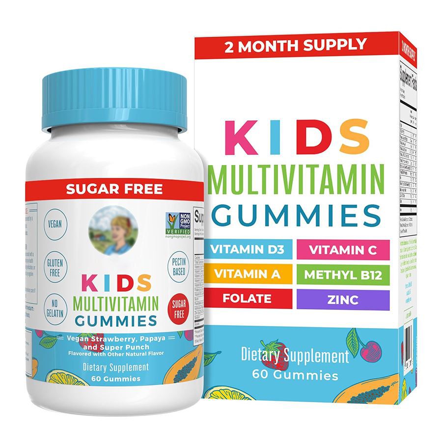Maryruth's Kids Meditor Vitamin Gummies Hỗ trợ, chất dinh dưỡng đóng gói ngon cho cơ thể đang phát triển