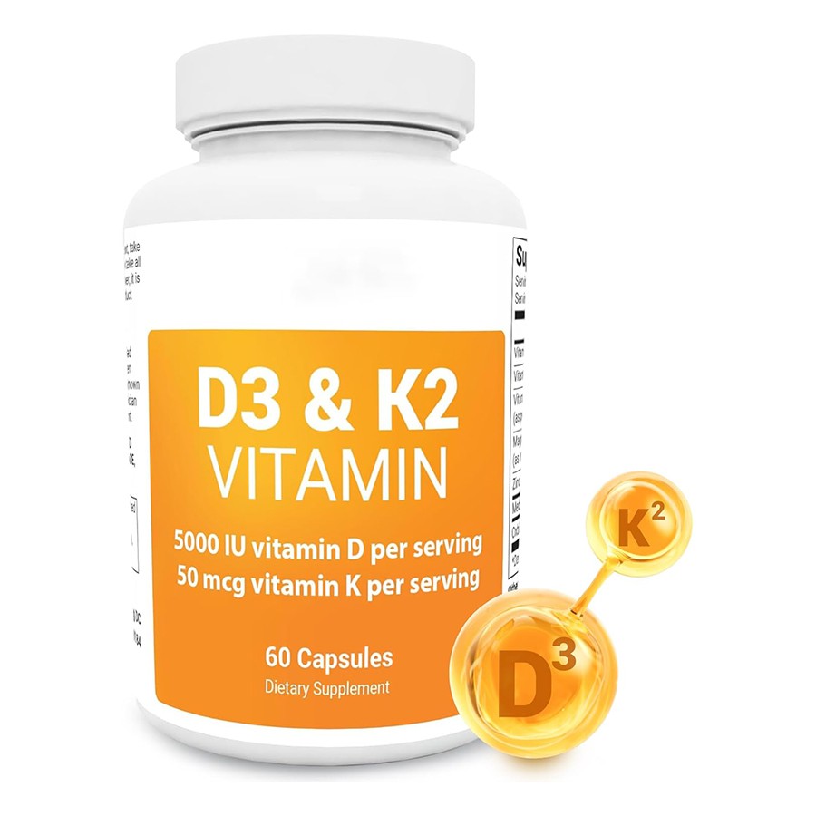Vitamin tổng hợp D3 K2 từ thực vật