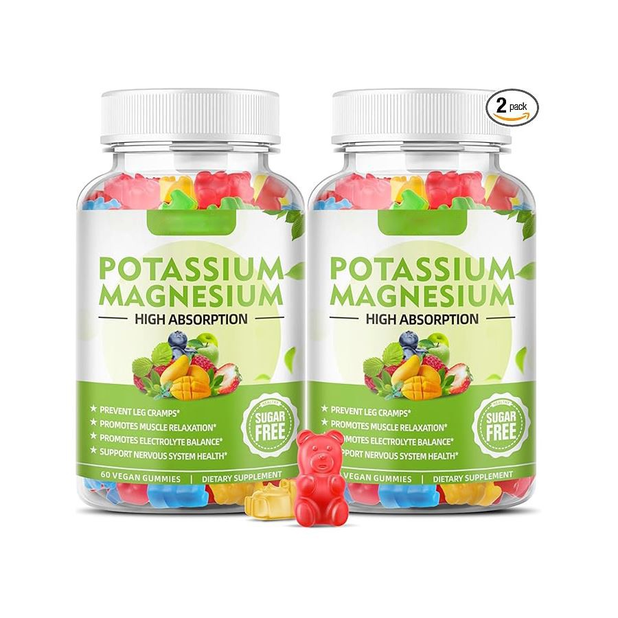 Kali magiê hấp thụ cao Gummies: Nhà máy điện phân của thiên nhiên cho sức khỏe rực rỡ