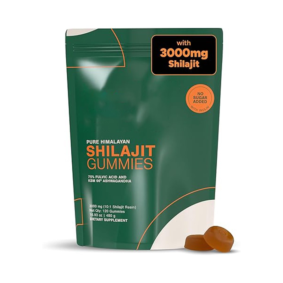 Kẹo dẻo Shilajit với KSM 66 Ashwagandha