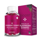 Boost 3 in 1 Eldberry Gummies: Hỗ trợ miễn dịch hàng ngày cho một gia đình sôi động, khỏe mạnh
