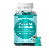 Kẹo dẻo Magiê Glycinate bình tĩnh