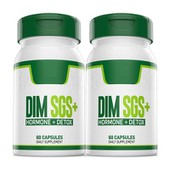 Dim SGS Hormone Detox Bổ sung hàng ngày sự cân bằng của tự nhiên cho sức khỏe sức khỏe nội tiết tố