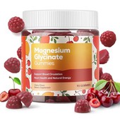 Kẹo dẻo Magiê Glycinate 400mg
