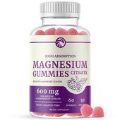 Kẹo dẻo Magiê Glycinate 500mg