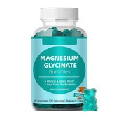 Magiê glycinate gummies: Hỗ trợ nhẹ nhàng của thiên nhiên cho giấc ngủ, cơ bắp và sức khỏe