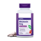 Viên nén hòa tan nhanh Natrol Melatonin 5mg