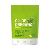 Dầu oregano với dầu hạt đen
