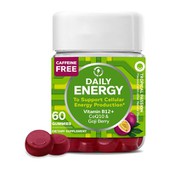 Olly Daily Energy Gummies nhiên liệu cho ngày của bạn bằng năng lượng di động tự nhiên