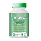 Viên nang chiết xuất Moringa hữu cơ
