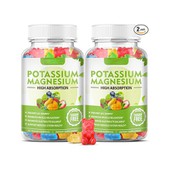 Kali magiê hấp thụ cao Gummies: Nhà máy điện phân của thiên nhiên cho sức khỏe rực rỡ
