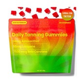 Tannies Natural Glow Tan Hỗ trợ Gummies