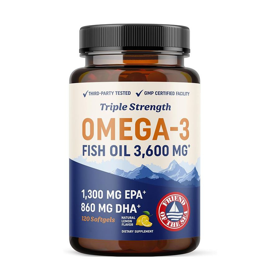 Dầu cá Omega 3 sức mạnh gấp ba lần