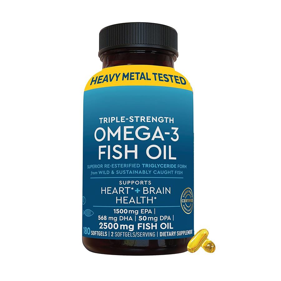 Dầu cá ba Omega 3