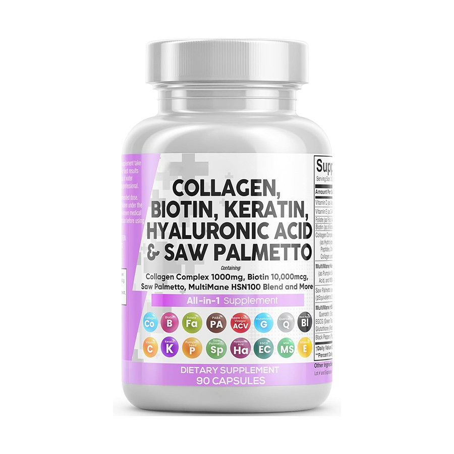 Ultimate All in One Hair, Skin Nails Bổ sung