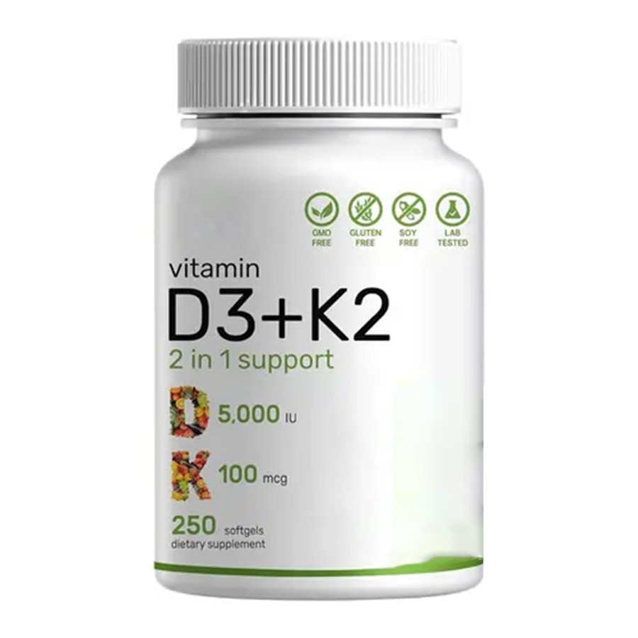 Bổ sung vitamin D3 + K2